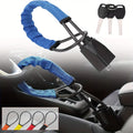 All-In-One Universal Anti-Theft Device for Car Steering Wheel, Safety Belt Buckle, Steel Cable, Steel Wire Rope and More